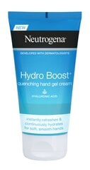 Virkistävä käsivoidegeeli Neutrogena Hydro Boost 75 ml hinta ja tiedot | Vartalovoiteet ja -emulsiot | hobbyhall.fi