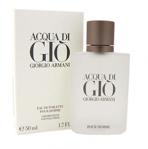 Giorgio Armani Acqua di Gio EDT miehille 50 ml hinta ja tiedot | Miesten hajuvedet | hobbyhall.fi