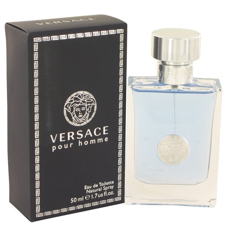 Versace Pour Homme EDT miehille 50 ml hinta ja tiedot | Miesten hajuvedet | hobbyhall.fi