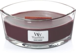 WoodWick Tuoksukynttilä Black Cherry 453,6 g hinta ja tiedot | WoodWick Sisustus | hobbyhall.fi