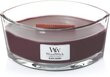 WoodWick Tuoksukynttilä Black Cherry 453,6 g hinta ja tiedot | Kynttilät ja kynttilänjalat | hobbyhall.fi