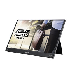 Asus ZenScreen 15.6" Full HD MB16AWP hinta ja tiedot | Näytöt | hobbyhall.fi