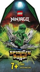 70687 LEGO® NINJAGO Spinjitzu-spinneri ja Lloyd hinta ja tiedot | LEGOT ja rakennuslelut | hobbyhall.fi