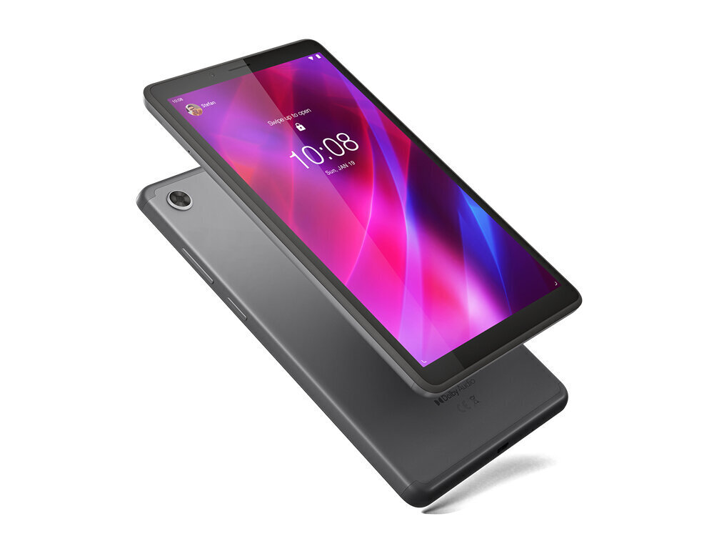 Lenovo Tab M7 7" IPS MT8166 2/32GB Android 11 ZA8C0034PL hinta ja tiedot | Tabletit | hobbyhall.fi