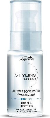 Joanna Hair Silk hiusseerumi 30 ml hinta ja tiedot | Naamiot, öljyt ja seerumit | hobbyhall.fi