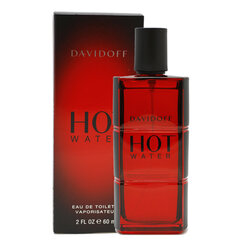 Davidoff Hot Water EDT miehille, 60 ml hinta ja tiedot | Miesten hajuvedet | hobbyhall.fi