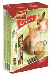 VITAPOL täysrehu kaneille 1 kg hinta ja tiedot | Jyrsijöiden ruokinta | hobbyhall.fi