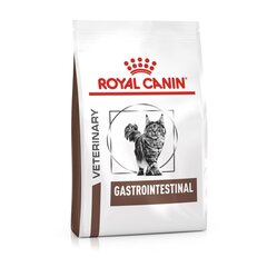 Kuivaruokaa kissoille Royal Canin parempaan ruoansulatukseen Cat Gastro Intestinal, 2 kg hinta ja tiedot | Kissan kuivaruoka | hobbyhall.fi