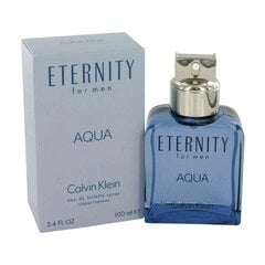 Calvin Klein Eternity Aqua miehille EDT miehille 100 ml hinta ja tiedot | Miesten hajuvedet | hobbyhall.fi