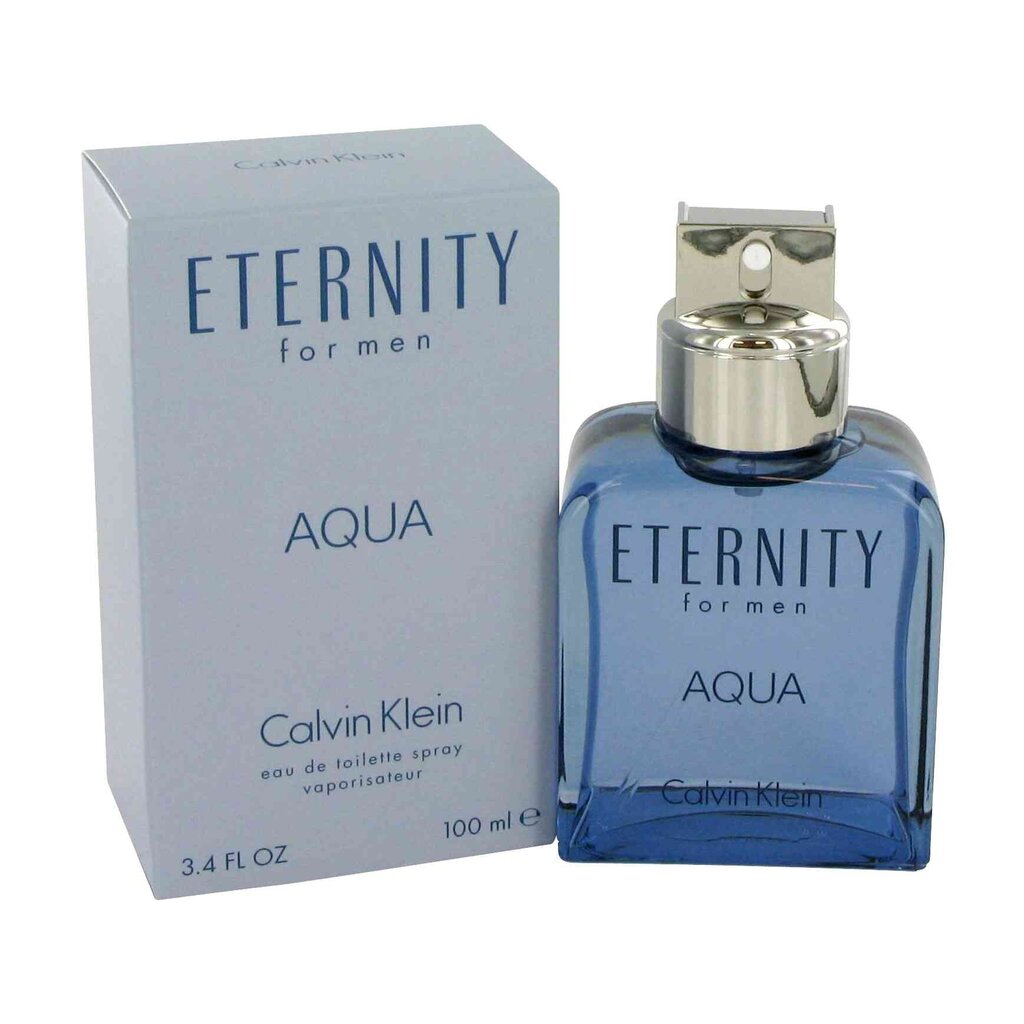 Calvin Klein Eternity Aqua miehille EDT miehille 100 ml hinta ja tiedot | Miesten hajuvedet | hobbyhall.fi