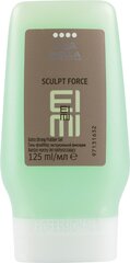 Erittäin vahva hiusgeeli Wella Professionals Eimi Sculpt Force 125 ml hinta ja tiedot | Kampaamotuotteet | hobbyhall.fi