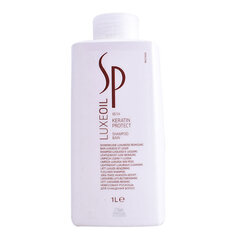 Wella SP Luxe Oil Keratin Protect shampoo 1000 ml hinta ja tiedot | Wella Hajuvedet ja kosmetiikka | hobbyhall.fi