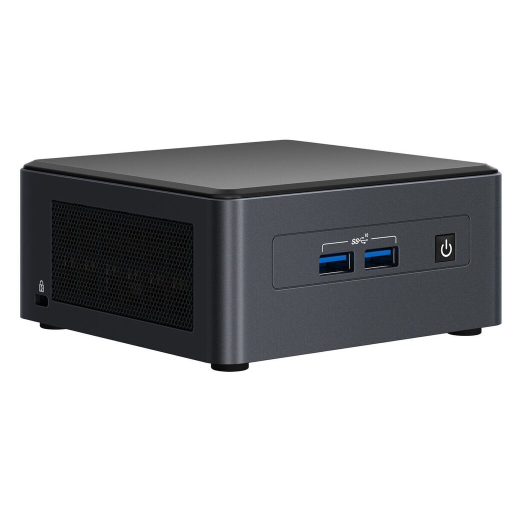 Intel NUC 11 Pro UCFF Black i3-1115G4 hinta ja tiedot | Pöytätietokoneet | hobbyhall.fi