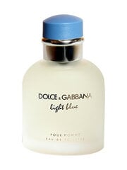 Dolce & Gabbana Light Blue Pour Homme EDT miehelle 40 ml hinta ja tiedot | Miesten hajuvedet | hobbyhall.fi