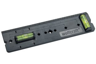 WOLFCRAFT Hydrometrit pistorasian mittaukseen hinta ja tiedot | Käsityökalut | hobbyhall.fi