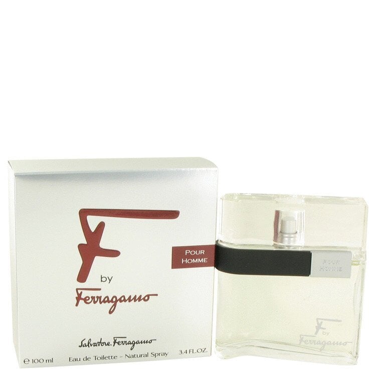 Salvatore Ferragamo F by Ferragamo Pour Homme EDT miehelle 100 ml hinta ja tiedot | Miesten hajuvedet | hobbyhall.fi