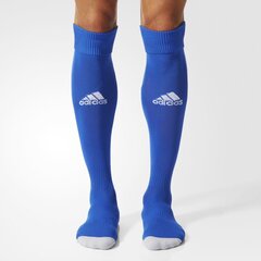 Jalkapallosukat Adidas Milano 16 (AJ5907) 43-45, sininen hinta ja tiedot | Jalkapallovaatteet ja -varusteet | hobbyhall.fi