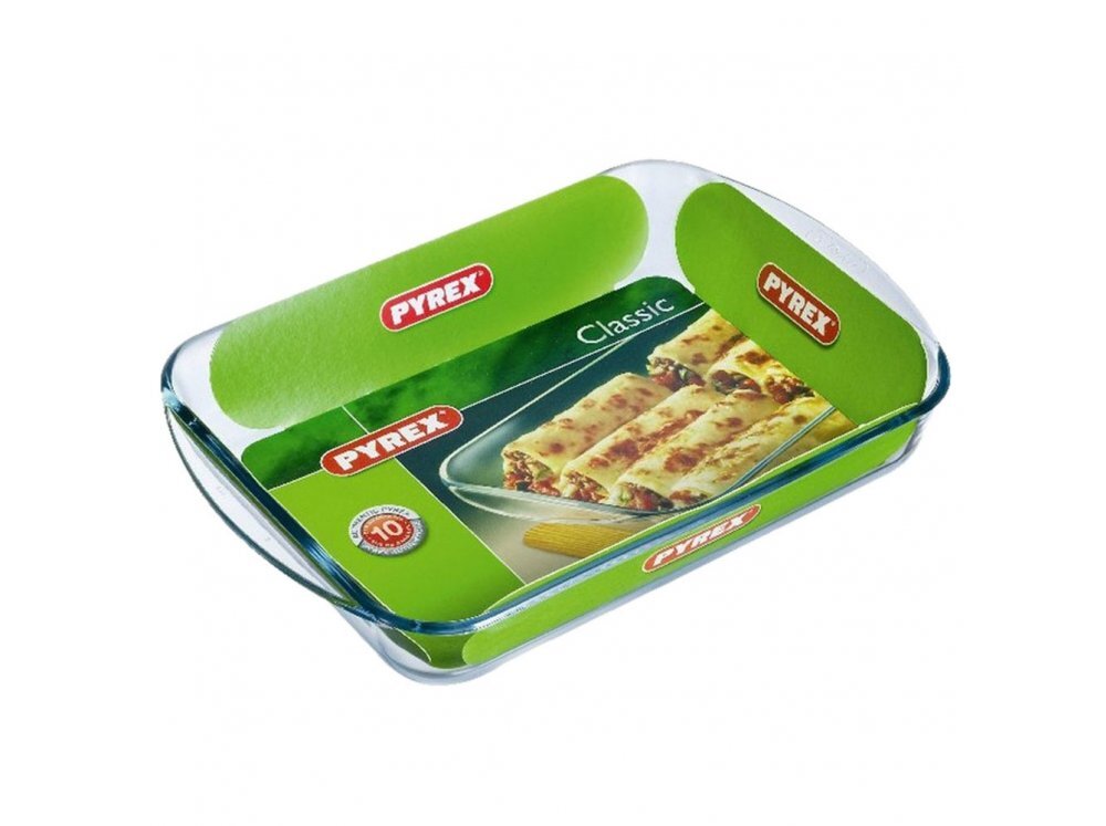 Pyrex-uunivuoka, 34 cm hinta ja tiedot | Uunivuoat ja leivontavälineet | hobbyhall.fi