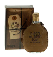 Hajuvesi Diesel Fuel For Life EDT miehille 75 ml hinta ja tiedot | Diesel Hajuvedet ja tuoksut | hobbyhall.fi