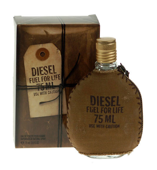 Hajuvesi Diesel Fuel For Life EDT miehille 75 ml hinta ja tiedot | Miesten hajuvedet | hobbyhall.fi