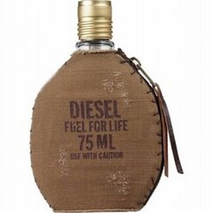 Hajuvesi Diesel Fuel For Life EDT miehille 75 ml hinta ja tiedot | Diesel Hajuvedet ja kosmetiikka | hobbyhall.fi