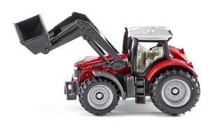 Traktori kauhalla Massey Ferguson Siku, S1484 hinta ja tiedot | Poikien lelut | hobbyhall.fi