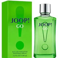 JOOP! Go EDT miehelle 100 ml hinta ja tiedot | Joop! Hajuvedet ja kosmetiikka | hobbyhall.fi