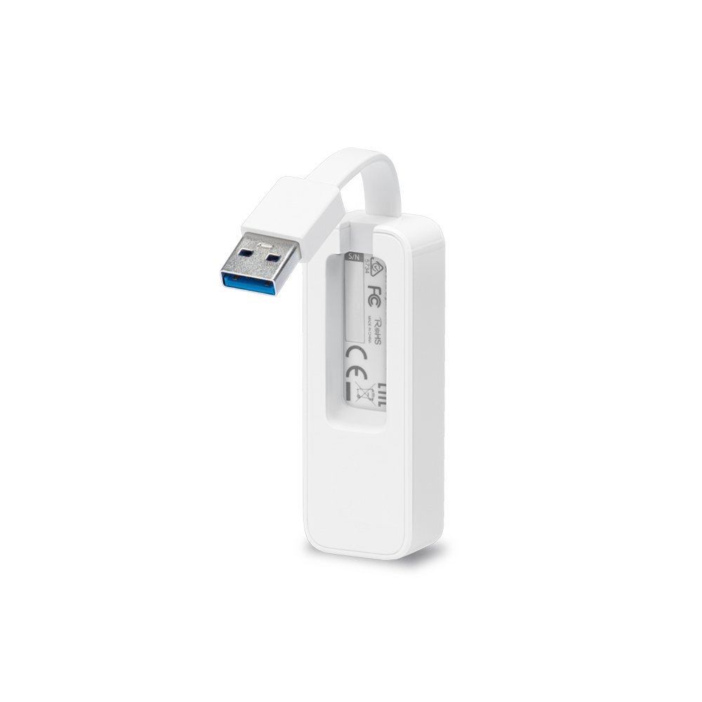 Sovitin TP-LINK UE300, USB 3.0 - Gigabit Ethernet hinta ja tiedot | Adapterit | hobbyhall.fi