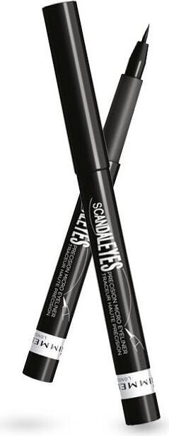 Rimmel London Scandal Eyes Precision Micro Eyeliner 1,1 ml, 001 Black hinta ja tiedot | Silmämeikit | hobbyhall.fi