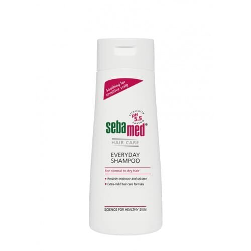 Sebamed shampoo jokapäiväiseen käyttöön 200 ml hinta ja tiedot | Shampoot | hobbyhall.fi