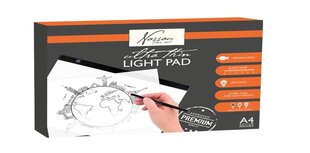 Led-valoalusta A4 USB-kaapelilla hinta ja tiedot | Taide- ja askartelutarvikkeet | hobbyhall.fi