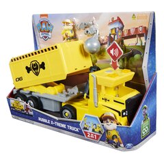 Paw Patrol (Ryhmä Hau) kuorma-auto Mega Rubble hinta ja tiedot | Poikien lelut | hobbyhall.fi