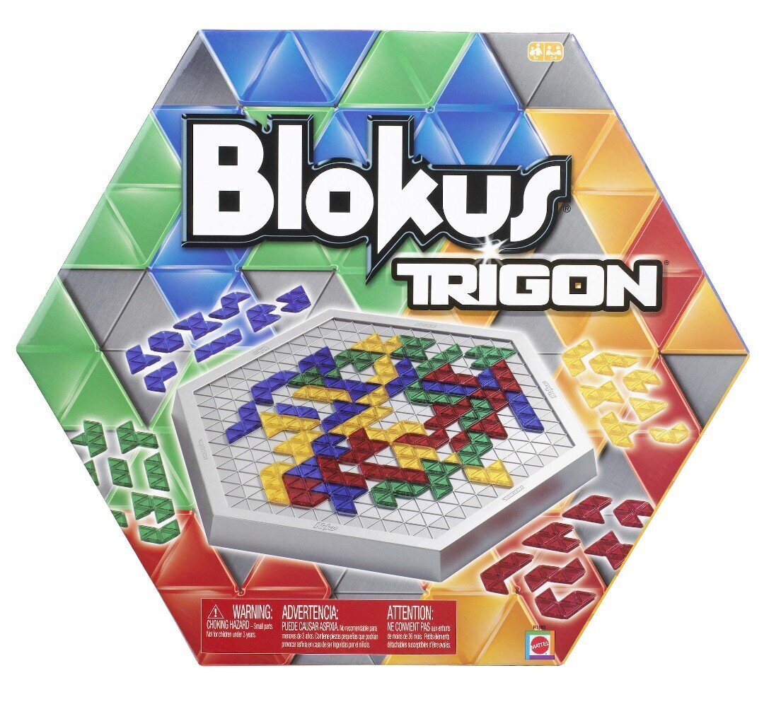 Peli Blokus Trigon hinta ja tiedot | Lautapelit ja älypelit | hobbyhall.fi