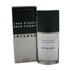 Issey Miyake L´Eau D´Issey Pour Homme Intense EDT miehelle 125 ml hinta ja tiedot | Miesten hajuvedet | hobbyhall.fi