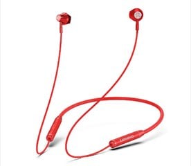 Lenovo Bluetooth-HE06 Red hinta ja tiedot | Kuulokkeet | hobbyhall.fi