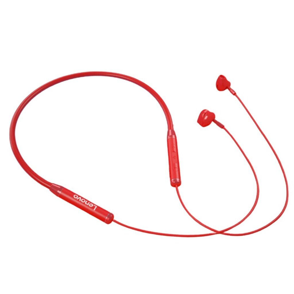 Lenovo Bluetooth-HE06 Red hinta ja tiedot | Kuulokkeet | hobbyhall.fi