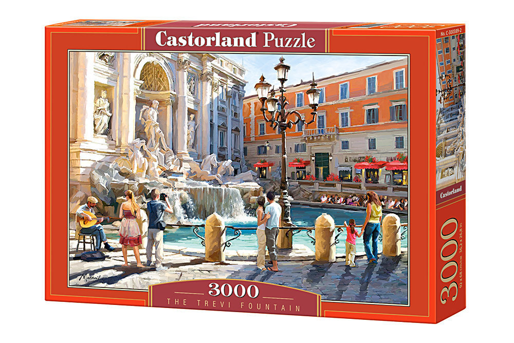 Palapeli Puzzle Castorland , 3000 palaa hinta ja tiedot | Palapelit | hobbyhall.fi