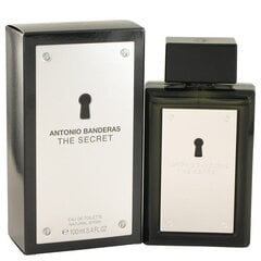 Hajuvesi Antonio Banderas The Secret EDT miehille 100 ml hinta ja tiedot | Antonio Banderas Hajuvedet ja kosmetiikka | hobbyhall.fi