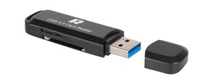 Rebel USB 3.0 9in1 muistikortinlukija hinta ja tiedot | Muistitikut | hobbyhall.fi
