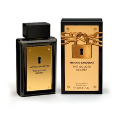 Antonio Banderas The Golden Secret EDT Miehille 50ml hinta ja tiedot | Antonio Banderas Hajuvedet ja kosmetiikka | hobbyhall.fi