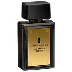 Antonio Banderas The Golden Secret EDT Miehille 50ml hinta ja tiedot | Antonio Banderas Hajuvedet ja kosmetiikka | hobbyhall.fi