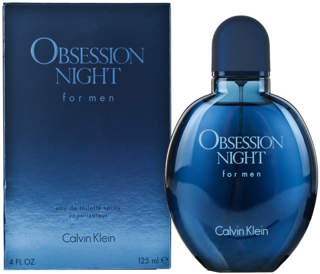 Calvin Klein Obsession Night EDT 125 ml hinta ja tiedot | Miesten hajuvedet | hobbyhall.fi