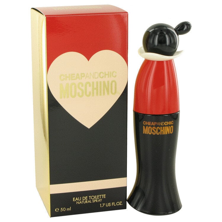 Naisten hajuvesi Cheap & Chic Moschino EDT Tilavuus - 50 ml hinta ja tiedot | Naisten hajuvedet | hobbyhall.fi