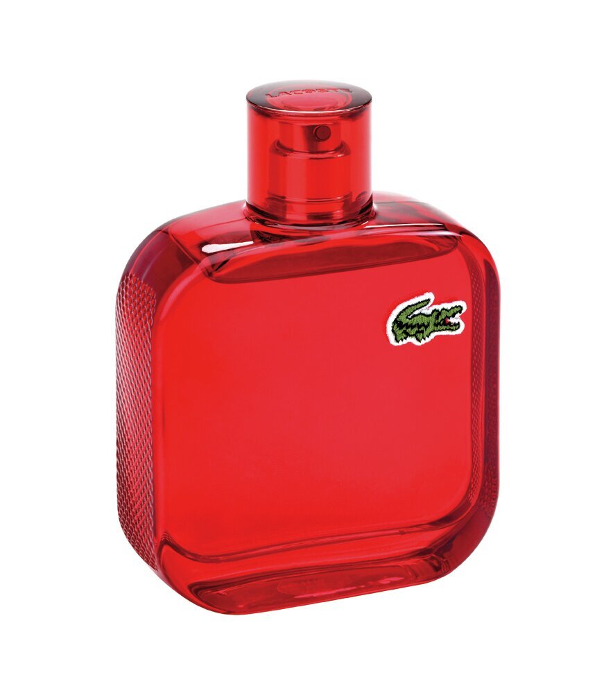 Eau De Toilette Lacoste Eau de Lacoste L.12.12 Rouge EDT miehille 100 ml hinta ja tiedot | Miesten hajuvedet | hobbyhall.fi