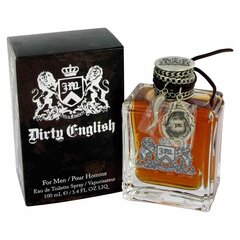 Juicy Couture Dirty English Pour Homme EDT miehille 100 ml hinta ja tiedot | Miesten hajuvedet | hobbyhall.fi