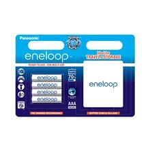 Eneloop BK-4MCCEC-4BE hinta ja tiedot | Paristot | hobbyhall.fi