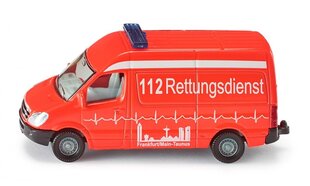 Ambulanssiauto Siku, S0805 hinta ja tiedot | Poikien lelut | hobbyhall.fi