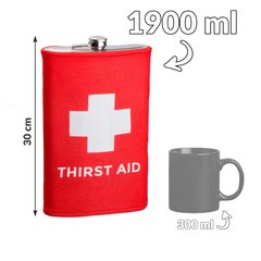 Giant Splash Thirst Aid Jättimäinen taskumatti hinta ja tiedot | Hauskat juhlapelit ja -tuotteet | hobbyhall.fi