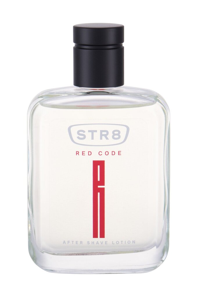 After shave lotion STR8 Red Code miehille 100 ml hinta ja tiedot | Miesten ihonhoito | hobbyhall.fi