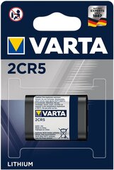 Paristo Varta 2CR5, 6V 06203 hinta ja tiedot | Paristot | hobbyhall.fi